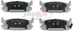 JAPKO set placute frana, frana disc JAPKO 51345 (51345)