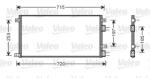 VALEO Condensator, climatizare VALEO 818037 (818037) - automobilus