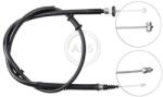 ABS Cablu, frana de parcare ABS K19948 (K19948)