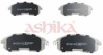 ASHIKA set placute frana, frana disc ASHIKA 50-01-143 (50-01-143)