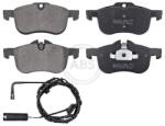 ABS set placute frana, frana disc ABS 37151 (37151)
