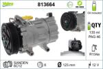 VALEO Compresor, climatizare VALEO RE-GEN REMANUFACTURED 813664 (813664)