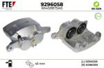 FTE Etrier frana FTE 9296058 (9296058)