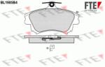 FTE set placute frana, frana disc FTE 9010298 (9010298)