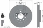 TEXTAR Disc frana TEXTAR 92156400 (92156400)