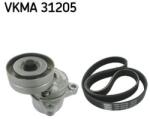 SKF Set curea transmisie cu caneluri SKF VKMA 31205 (VKMA 31205)