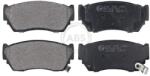 ABS set placute frana, frana disc ABS 36728 (36728)