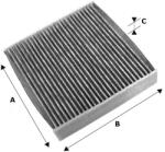 VALEO Filtru, aer habitaclu VALEO 715695 (715695)