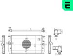 ERA Radiator, racire motor ERA 673153 (673153)