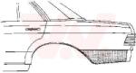 VAN WEZEL Panou lateral VAN WEZEL 3010133 (3010133)