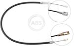 ABS Cablu, frana de parcare ABS K14738 (K14738)