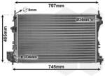 VAN WEZEL Radiator, racire motor VAN WEZEL 37002338 (37002338)