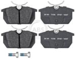 ABS set placute frana, frana disc ABS 36188 (36188)