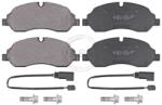 ABS set placute frana, frana disc ABS 35075 (35075)