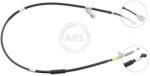 ABS Cablu, frana de parcare ABS K18878 (K18878)