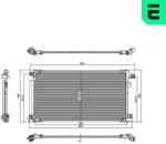 ERA Condensator, climatizare ERA 667501 (667501)