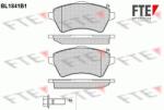 FTE set placute frana, frana disc FTE 9010419 (9010419)