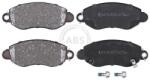 ABS set placute frana, frana disc ABS 37294 (37294)