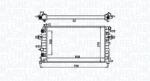 Magneti Marelli Radiator, racire motor MAGNETI MARELLI 350213161700 (350213161700) - automobilus