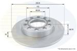 COMLINE Disc frana COMLINE ADC1446 (ADC1446)
