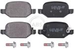 ABS set placute frana, frana disc ABS 37978 (37978)