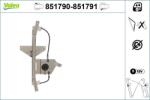 VALEO Mecanism actionare geam VALEO 851791 (851791)