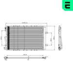ERA Condensator, climatizare ERA 667438 (667438)