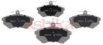 ASHIKA set placute frana, frana disc ASHIKA 50-00-0082 (50-00-0082)