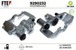 FTE Etrier frana FTE 9290232 (9290232) - automobilus