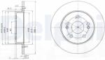 DELPHI Disc frana DELPHI BG2698 (BG2698)