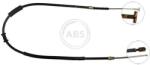 ABS Cablu, frana de parcare ABS K10568 (K10568)