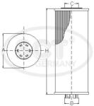 Sct - Mannol Filtru ulei SCT - MANNOL SCT-Germany Ölfiltereinsatz SH 4725 P SH 4725 P (SH 4725 P)
