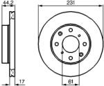 Bosch Disc frana BOSCH 0 986 478 203 (0 986 478 203)