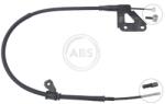 ABS Cablu, frana de parcare ABS K17498 (K17498)
