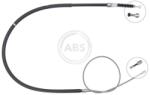 ABS Cablu, frana de parcare ABS K17271 (K17271)