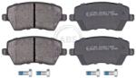 ABS set placute frana, frana disc ABS 37395 (37395)