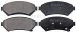 ABS set placute frana, frana disc ABS 37015 (37015)
