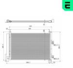 ERA Condensator, climatizare ERA 667446 (667446)