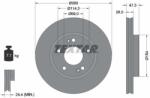 TEXTAR Disc frana TEXTAR 92133903 (92133903)