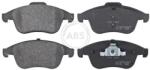 ABS set placute frana, frana disc ABS 37744 (37744)