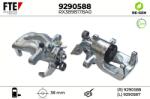 FTE Etrier frana FTE 9290588 (9290588) - automobilus