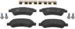 JURID set placute frana, frana disc JURID 573274J (573274J)