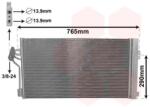VAN WEZEL Condensator, climatizare VAN WEZEL 30005352 (30005352)
