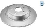MEYLE Disc frana MEYLE -PD: Advanced performance and design. 715 523 0032/PD (715 523 0032/PD)