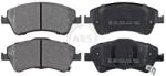 ABS set placute frana, frana disc ABS 37615 (37615)