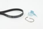 Continental Ctam Set curea transmisie cu caneluri CONTINENTAL CTAM 5PK716 ELAST T1 (5PK716 ELAST T1)
