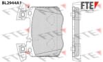 FTE set placute frana, frana disc FTE 9011188 (9011188)
