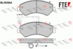 FTE set placute frana, frana disc FTE 9010606 (9010606)