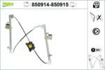 VALEO Mecanism actionare geam VALEO 850914 (850914)
