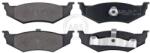 ABS set placute frana, frana disc ABS 38641 (38641)